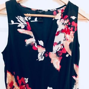 Ann Taylor Floral Maxi Dress Size Small Petite